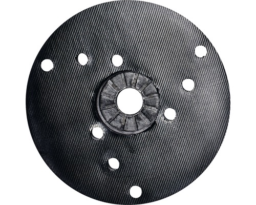 Schuurschijf met opnamegaten