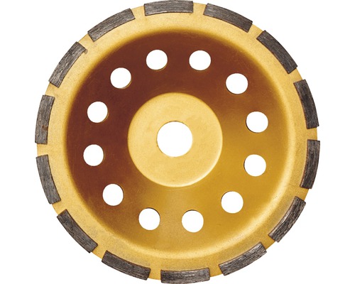 Slijpschijf voor het bewerken van oppervlakken