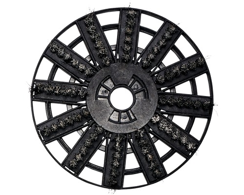 Voegborstelopzetstuk voor stenen en bestrating