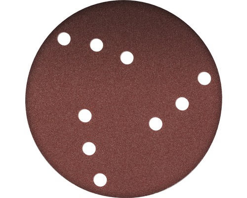 Ronde schuurschijf met gaten voor schuurwerkzaamheden