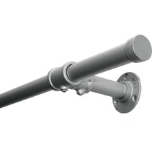 GARDINIA Industrial Home gordijnroede zilver ø 25 mm 160 cm