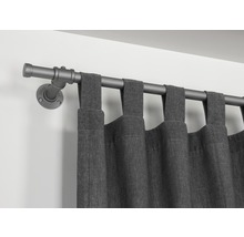GARDINIA Industrial Home gordijnroede zilver ø 25 mm 160 cm