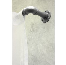 GARDINIA Industrial Home wandstuk zilver ø 25 mm