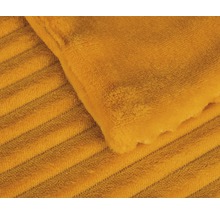 Close-up van een geribbelde handdoek