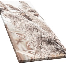 Decoratief canvas met grassen