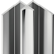 Aluminium hoekprofiel
