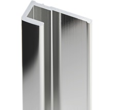 Detail van aluminium profiel