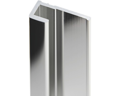 Detail van aluminium profiel
