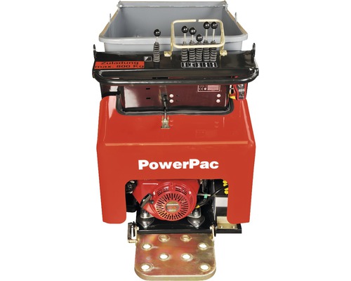PowerPac motordumper met een laadvermogen van maximaal 800 kilogram