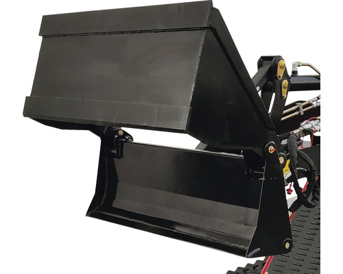 Bak voor compacttractor
