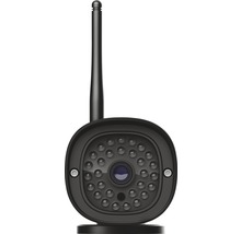 KLIKAANKLIKUIT® Slimme Wifi IP camera outdoor IPCAM-3500 zwart-thumb-2