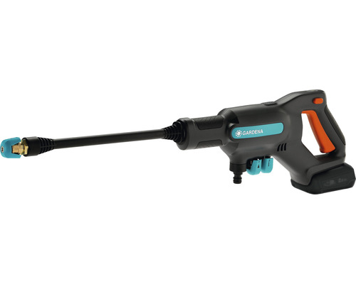 Gardena accu hogedrukreiniger voor buiten