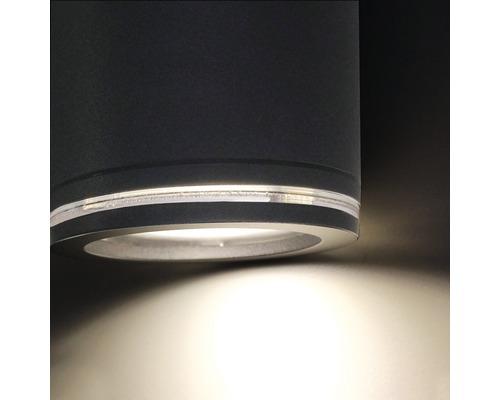 Cilindrische wandlamp voor buiten