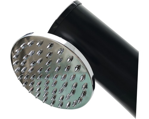 Douchekop met douchearm