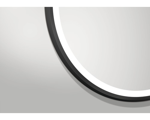 Detailopname van een ronde ledlamp