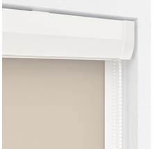 Detailaanzicht van een rolgordijn in het venster
