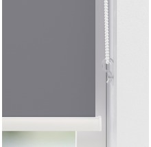 SOLUNA Rolgordijn met cassette verduisterend V31 uni grijs 60x175 cm-thumb-3