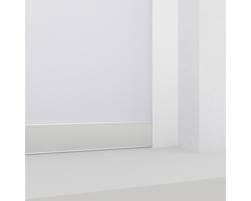 Plint tegen een muur