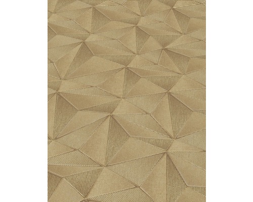 Behang met geometrisch driehoekpatroon