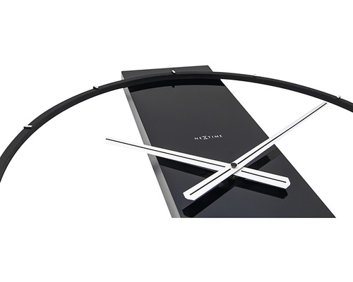 Nextime wandklok met urenindicator