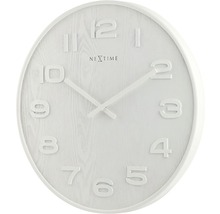 Nextime wandklok met verhoogde cijfers