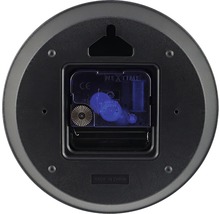 Achterkant van een Nextime klok met ophangsysteem