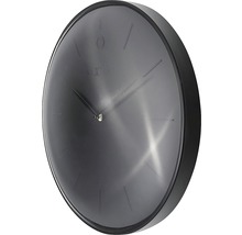NEXTIME Wandklok Glam zwart ø 40 cm