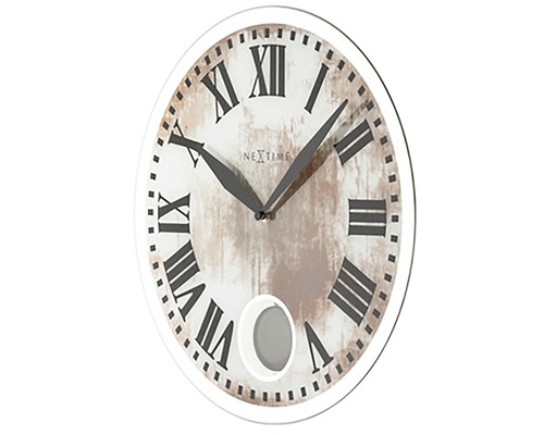 Nextime pendelklok met Romeinse cijfers