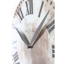 NEXTIME Wandklok Romana wit ø 43 cm
