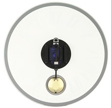 NEXTIME Wandklok Romana wit ø 43 cm