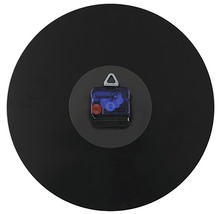 NEXTIME Wandklok Classy Round zwart ø 30 cm