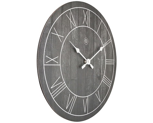 Decoratieve wandklok met Romeinse cijfers