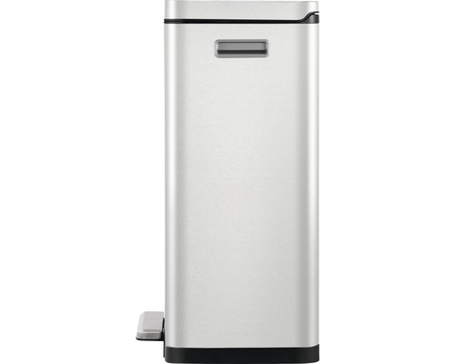 Roestvrijstalen pedaalemmer