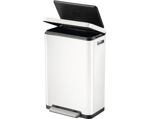 Pedaalemmer met open deksel