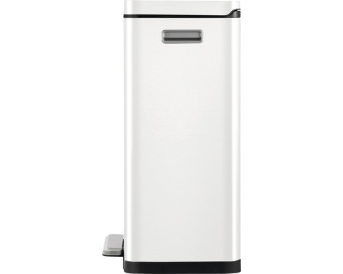 Witte pedaalemmer voor binnenshuis