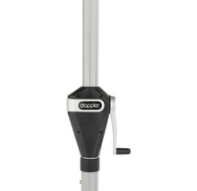 DOPPLER Parasol Active grijs/beige 210x140 cm
