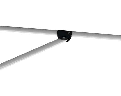 Detailweergave van een paviljoenstijl met verbindingsstuk.