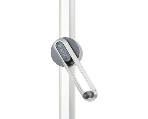 Doppler slinger mechanisme voor de bediening van een parasol