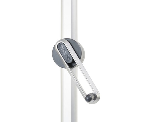 Doppler slinger mechanisme voor parasol