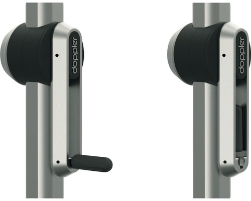 Doppler slinger mechanisme voor parasols