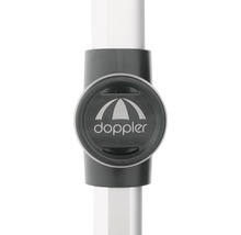 DOPPLER Parasol Expert bordeaux 300x200 cm