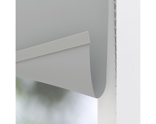 Detailaanzicht van een rolgordijn met kettingbediening