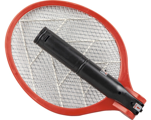 Elektrische vliegenmepper met insectengaas