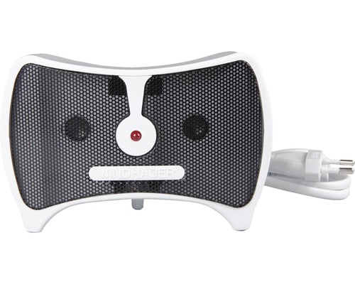 Windhager Airfox ruimteventilator met netaansluiting