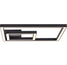Moderne LED-plafondlamp met geometrisch ontwerp