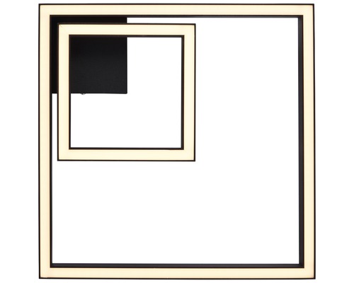 Vierkante led-plafondlamp