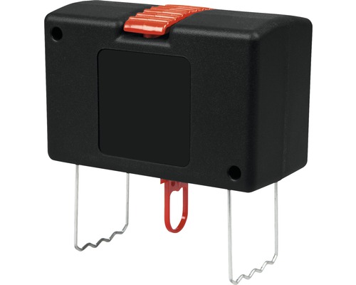 Zwart ongediertebestrijdingsapparaat met metalen poten