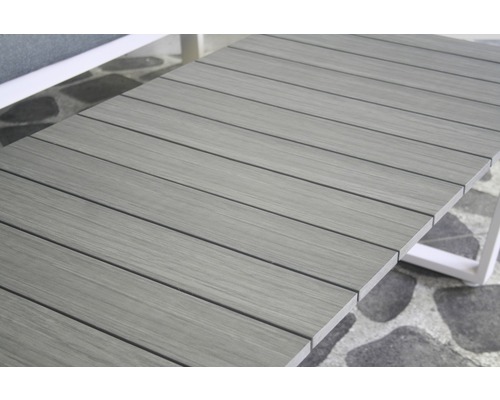 Houten latten tafelblad voor buiten