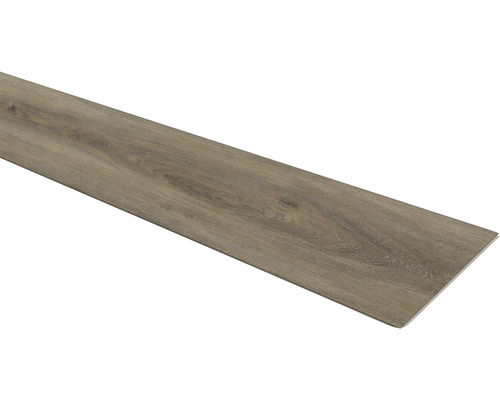 Enkele vinyl vloerplank met houten structuur