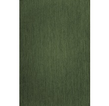 Groene stof met geweven textuur